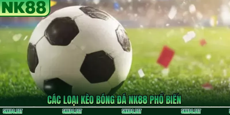 Tổng hợp các loại kèo bóng đá phổ biến tại NK88