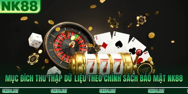 Mục đích thu thập dữ liệu theo Chính Sách Bảo Mật NK88
