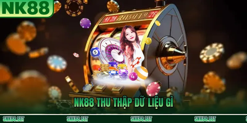 NK88 thu thập dữ liệu gì