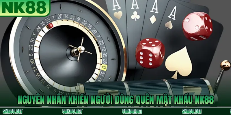 Các nguyên nhân thường gặp khiến người dùng quên mật khẩu NK88