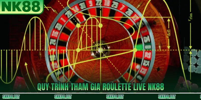 Quy trình tham gia Roulette Live NK88: tạo tài khoản, nạp tiền, chọn bàn và theo dõi kết quả