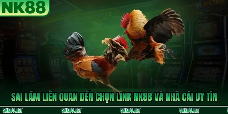 Rủi ro khi chọn sai link và nhà cái đá gà không uy tín